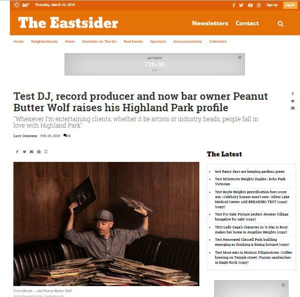 Banner Ad Example